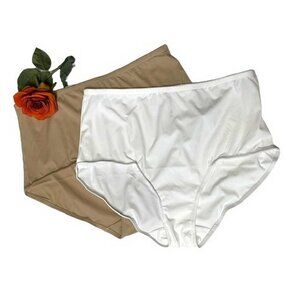 Rhonda Shear Butterknit Briefs 2 Pack 2X